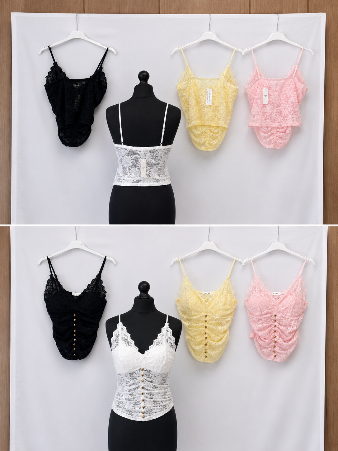 Serena lace cami