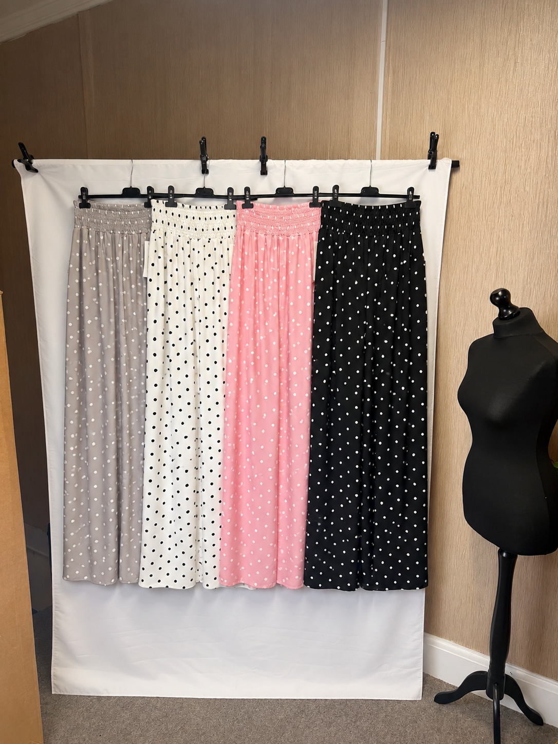 Dotty floaty trouser