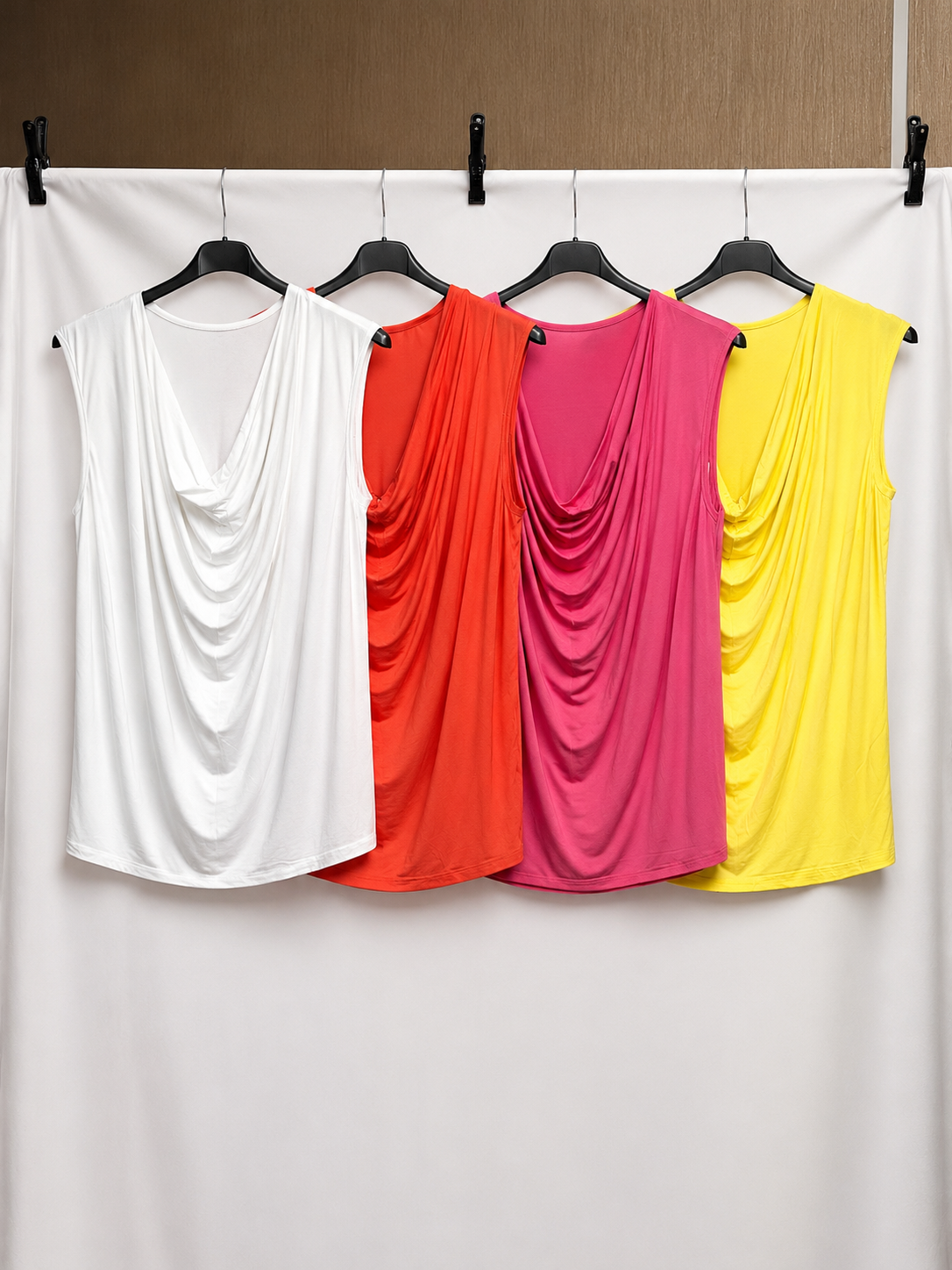 Grace draped top