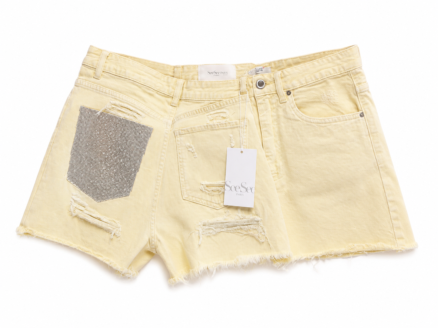 Barbie lemon short