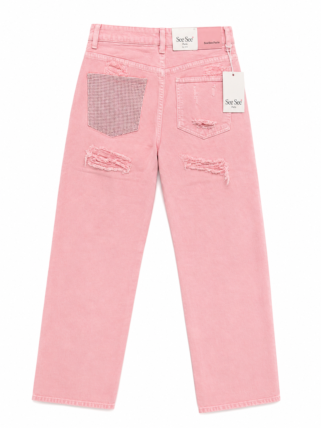 Barbie pink Jean