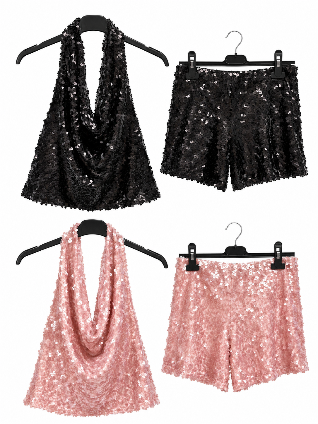 Disco darling alter neck set