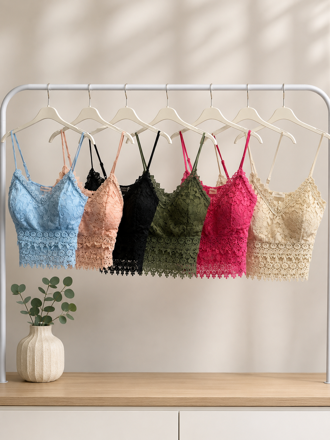 Willow lace bralette