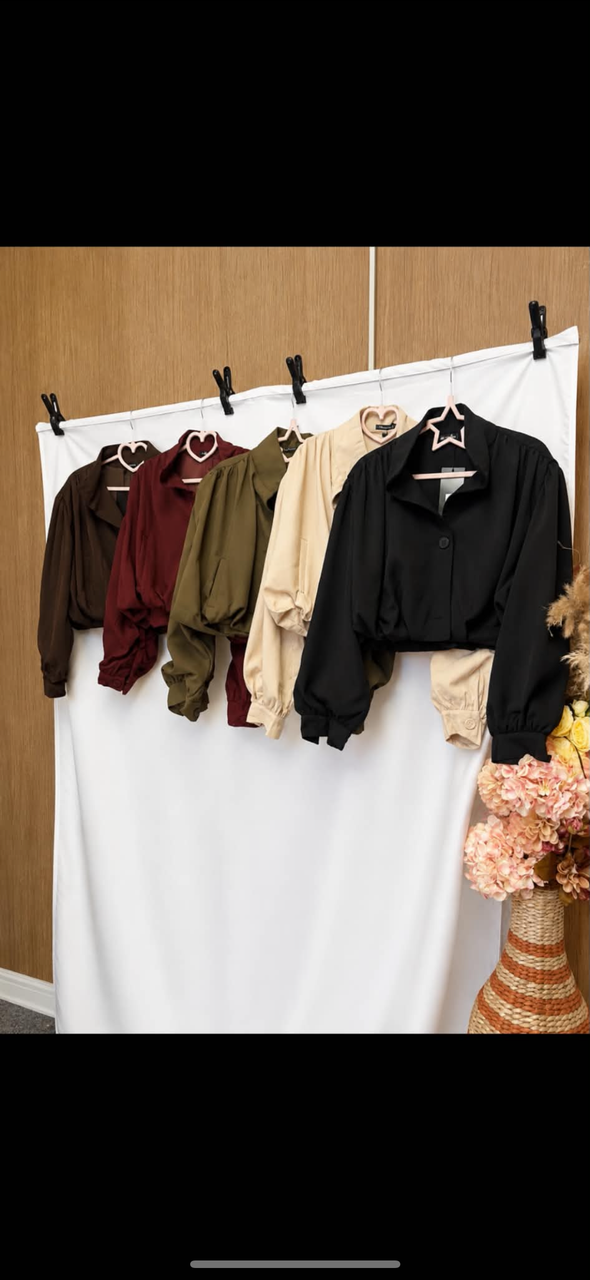 Cropped Jacket
