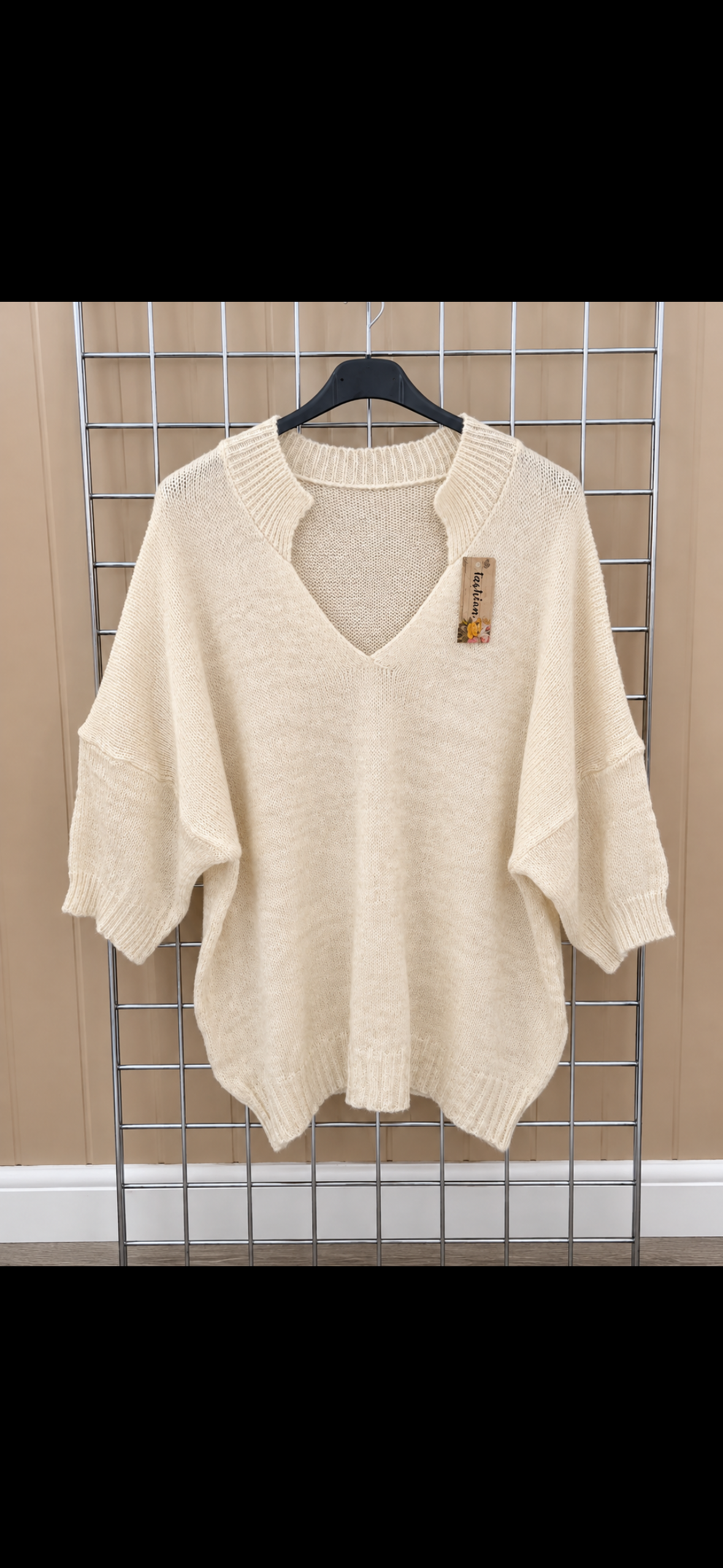 V-Neck Jumper