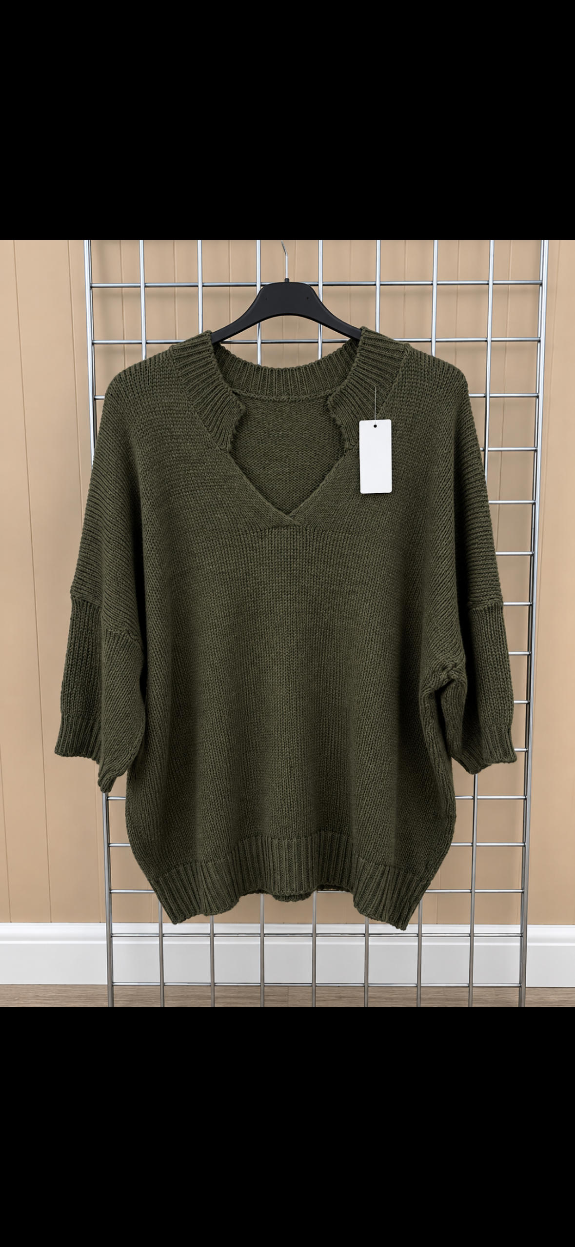 V-Neck Jumper
