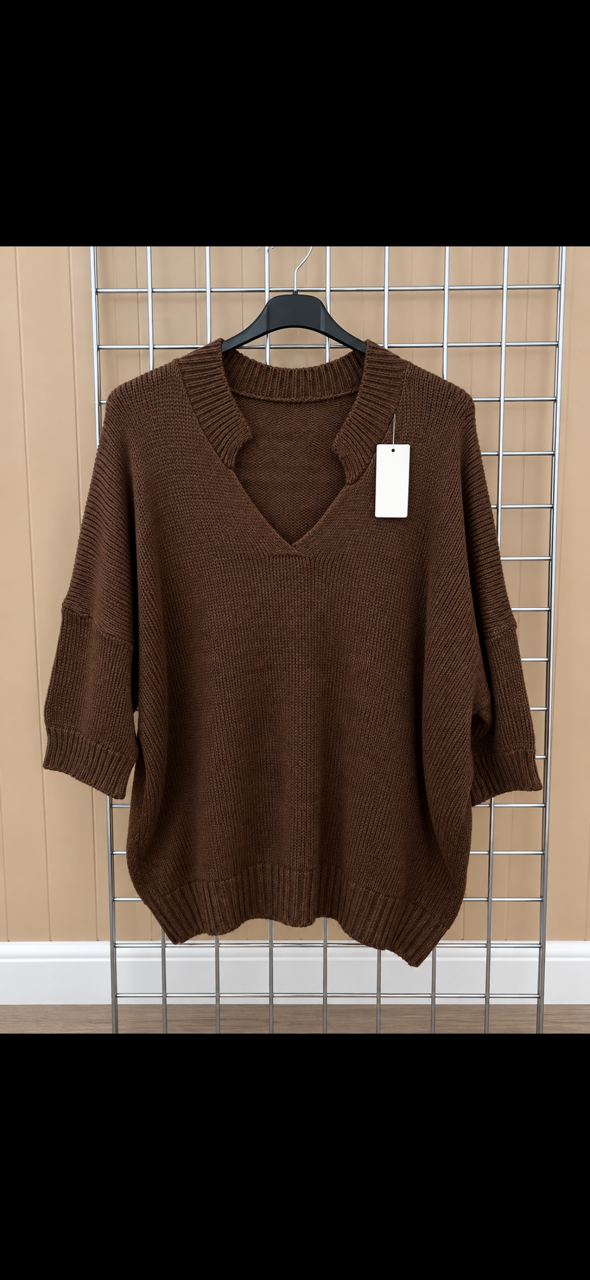 V-Neck Jumper
