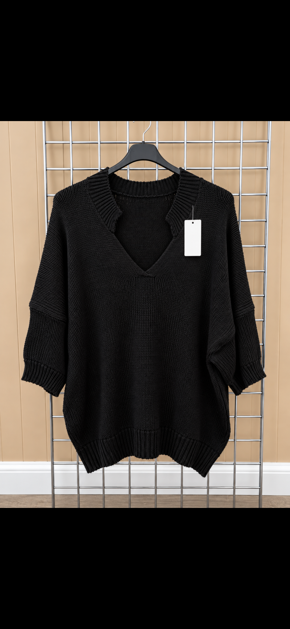 V-Neck Jumper