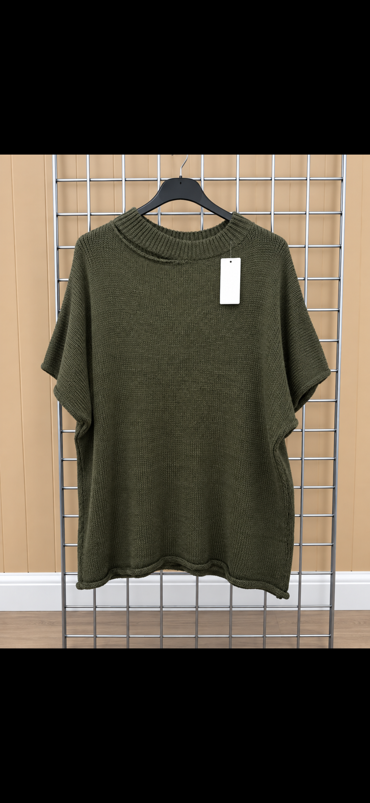 Slash-Neck Jumper