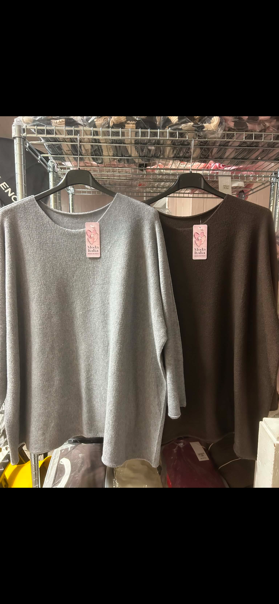 Soft knit jumper