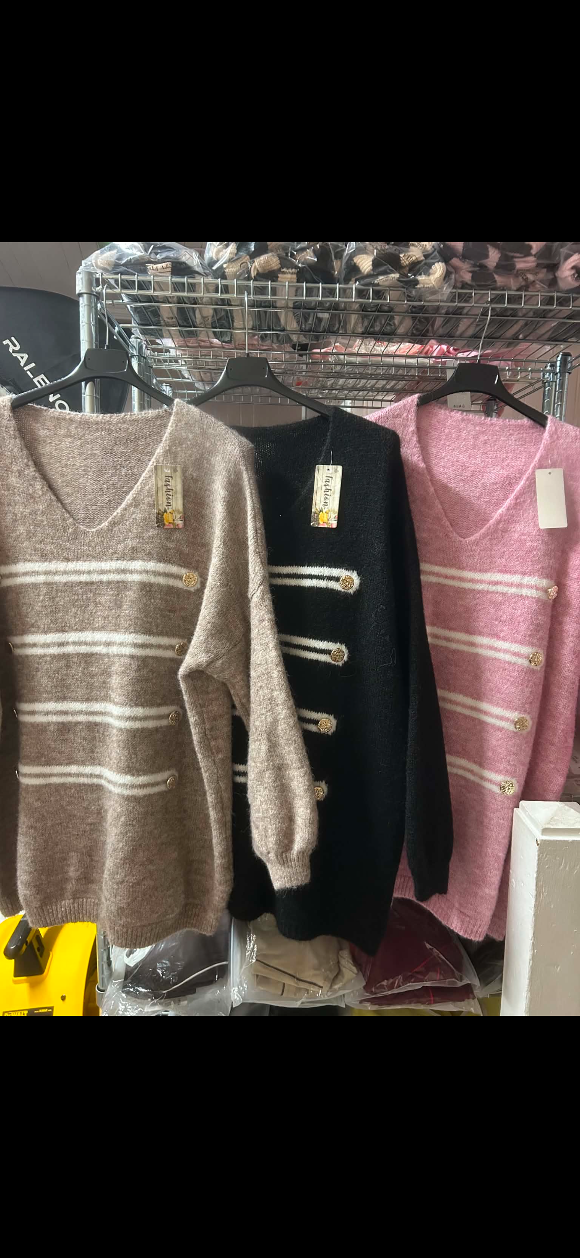 Military jumper