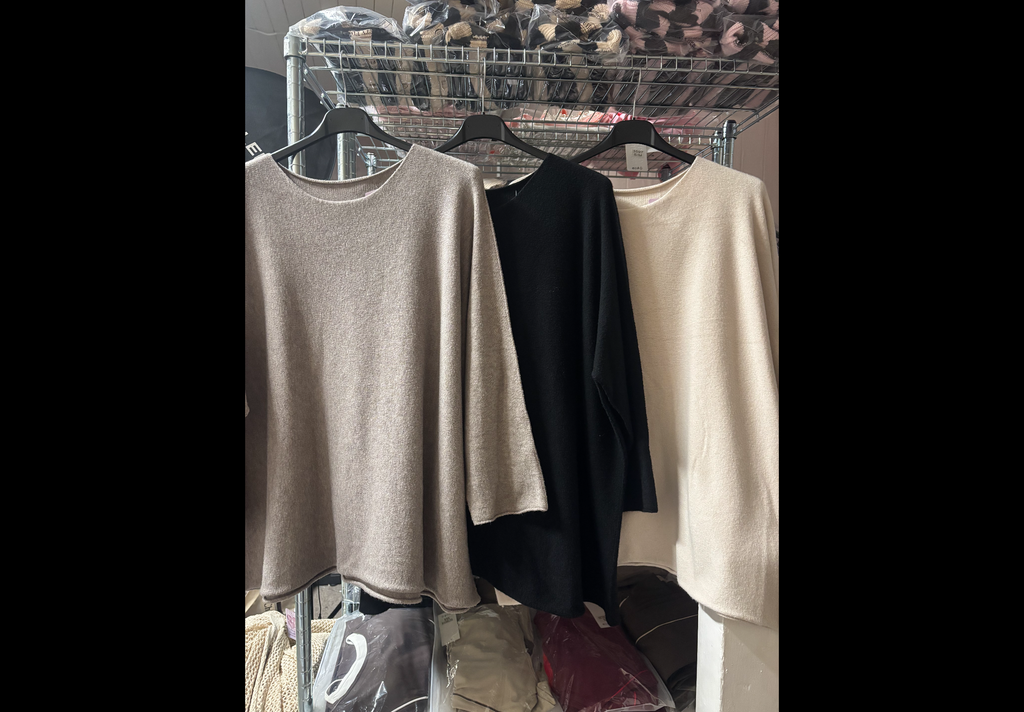 Soft knit jumper