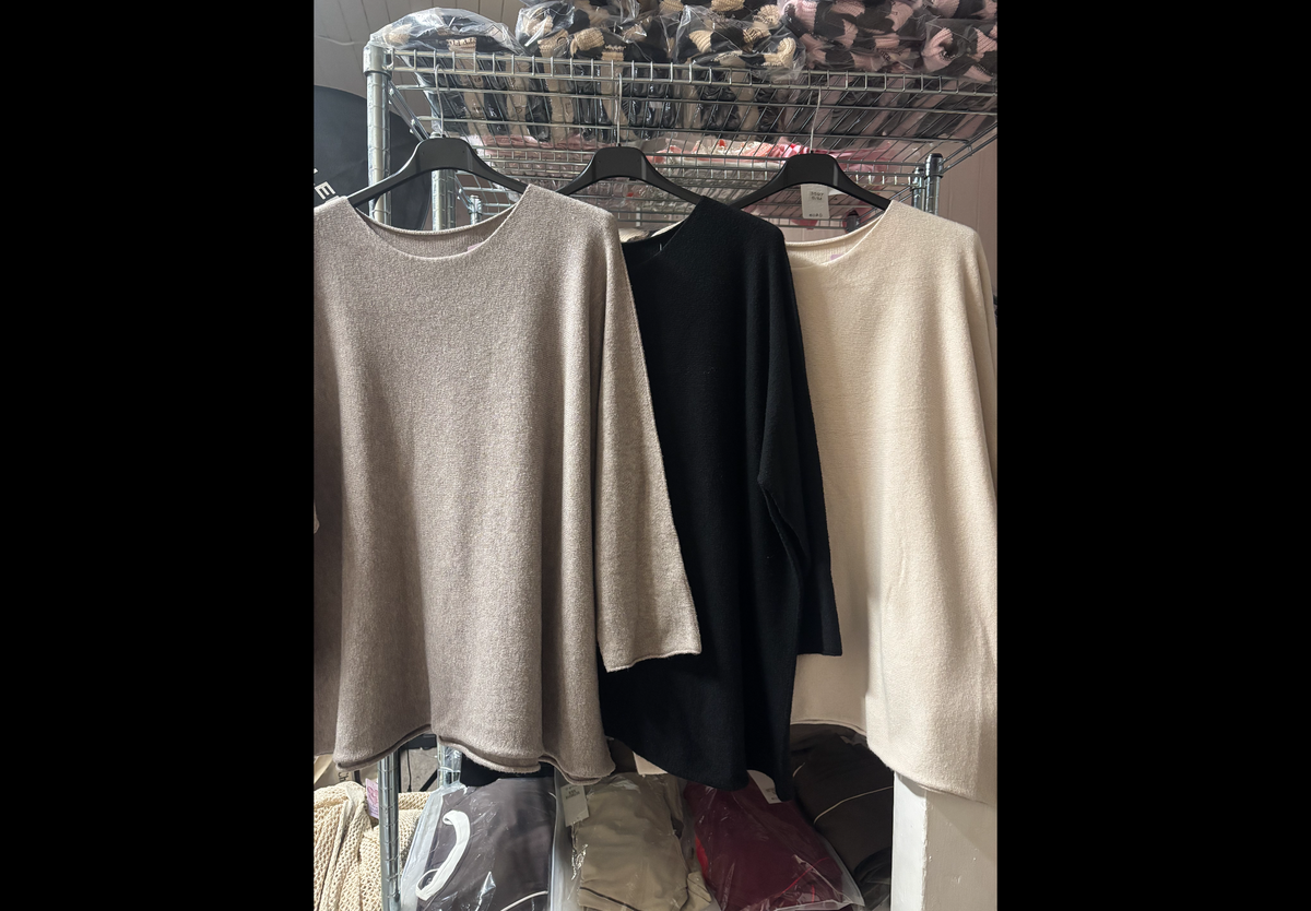Soft knit jumper