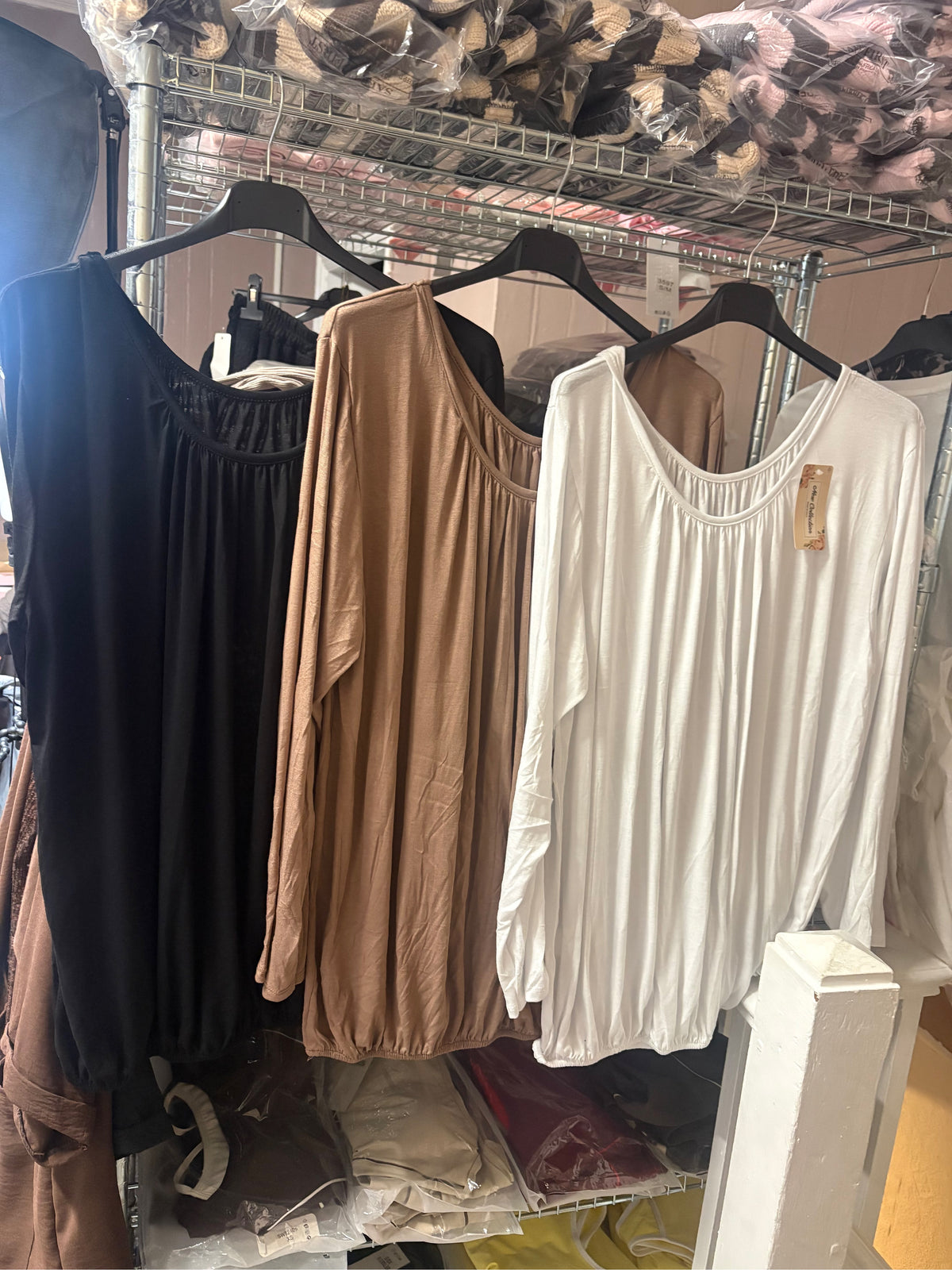 Long sleeve t shirt / chunky
