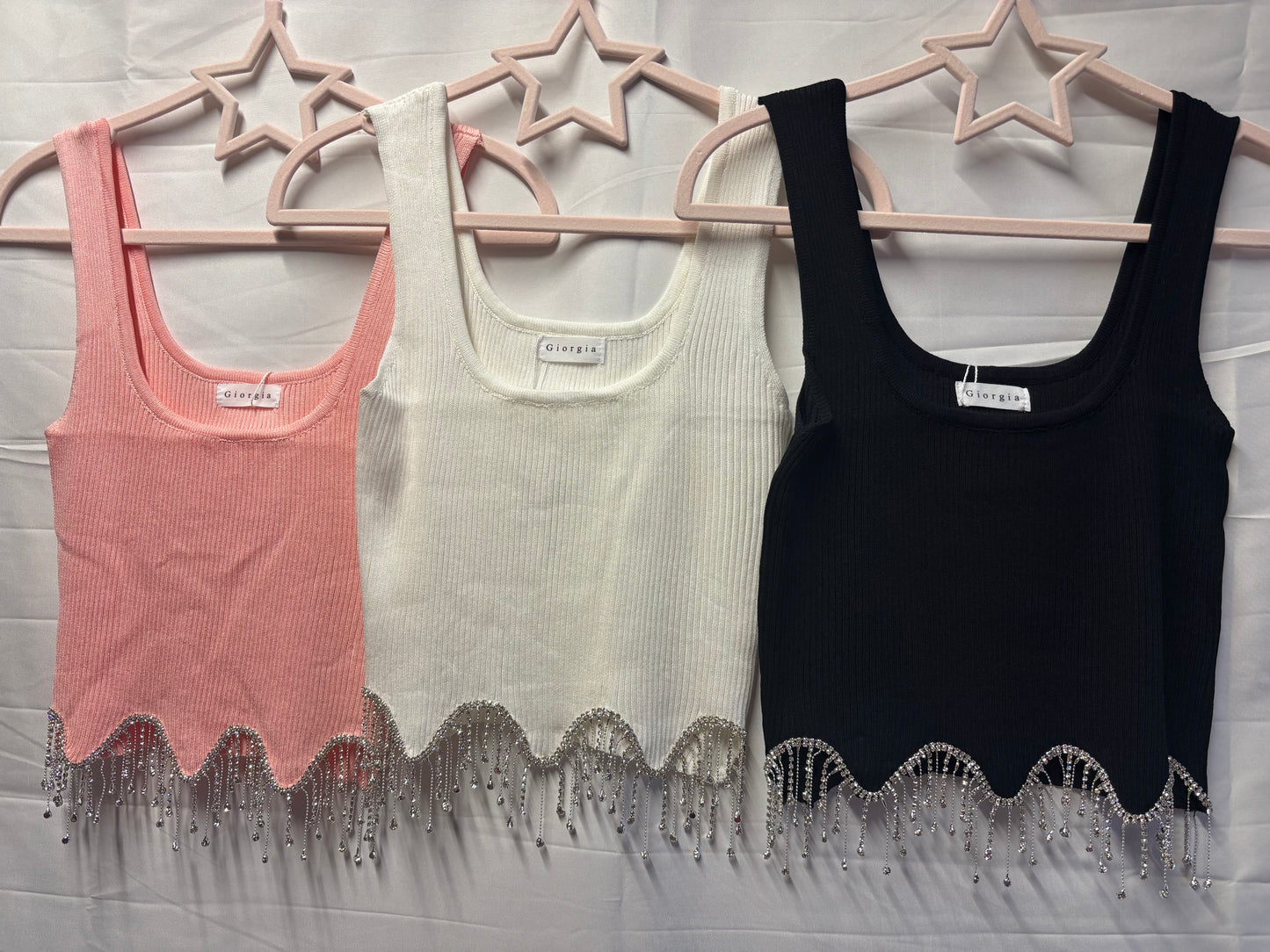 Miyana diamond drop top