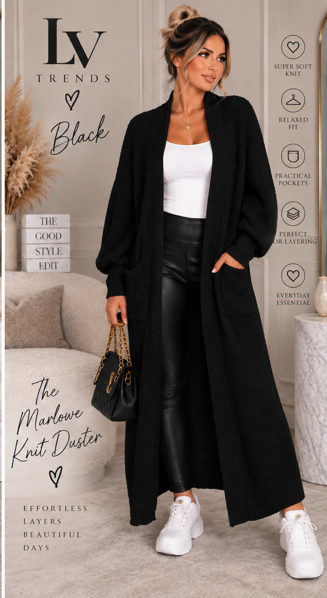The Marlowe Knit cardigan