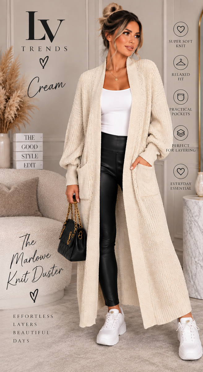The Marlowe Knit cardigan