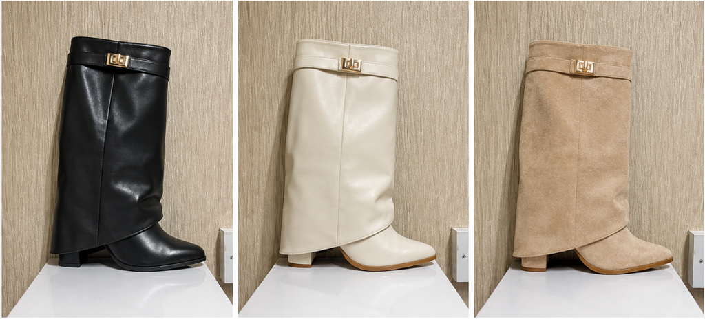 The Verona High-Leg Boots