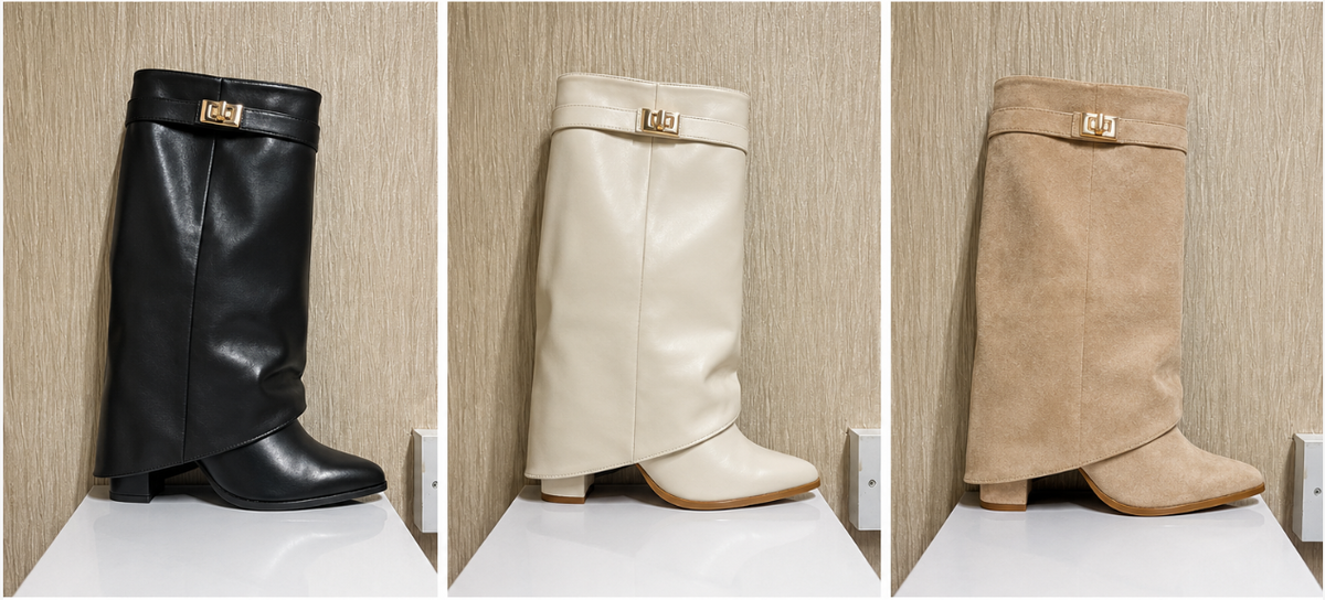 The Verona High-Leg Boots