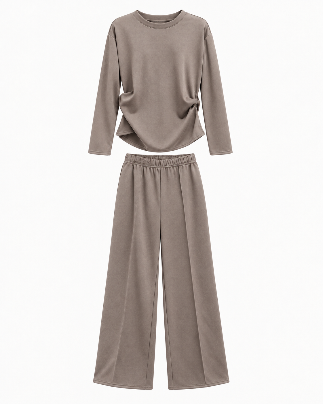 The Lost in Luxe Ruched Lounge Co-Ord