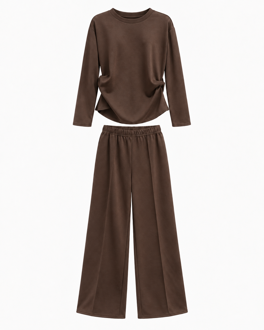 The Lost in Luxe Ruched Lounge Co-Ord