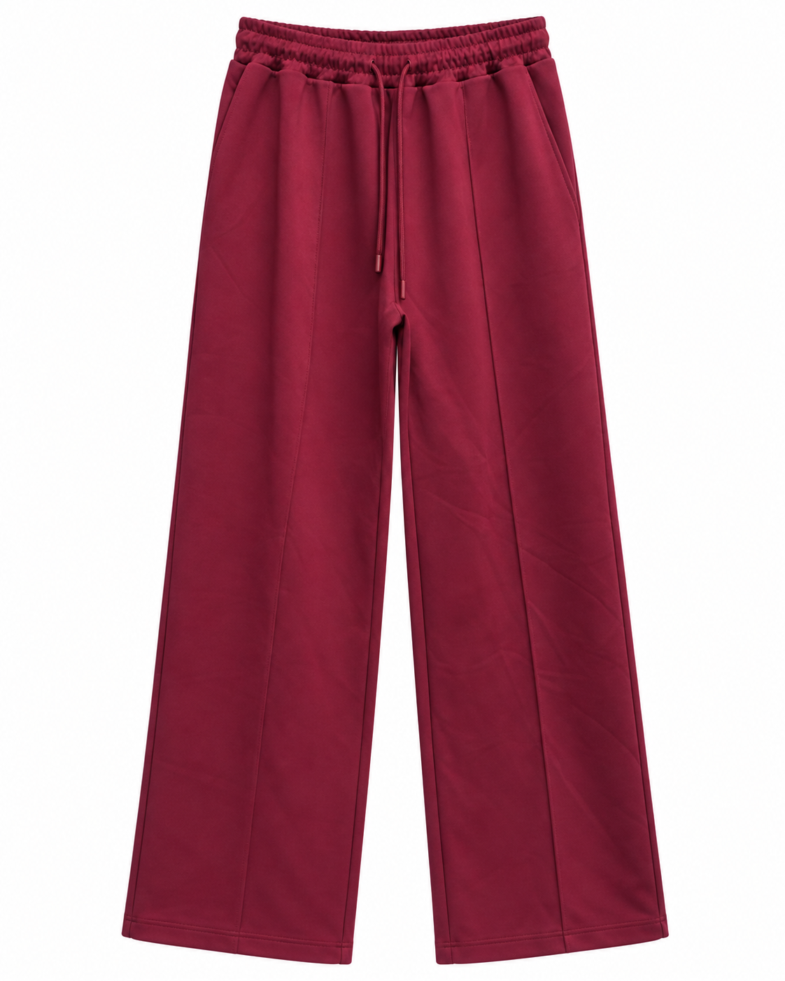 The Darcie Wide-Leg Drawstring Trousers