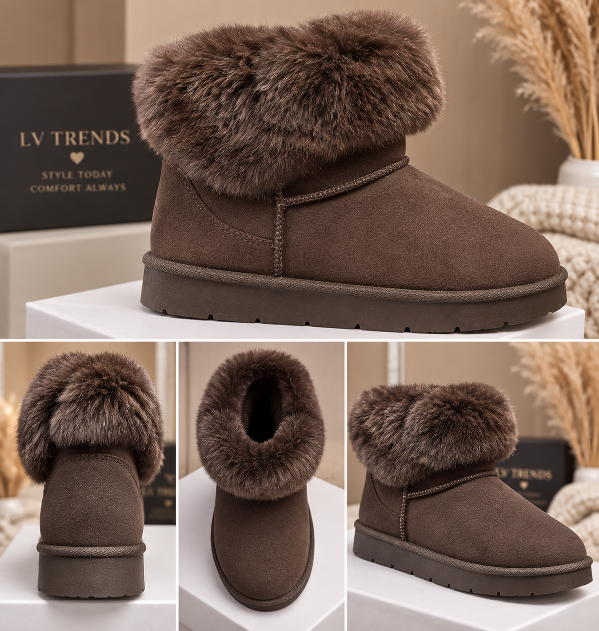TheFur Mini Boot