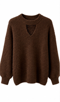 Keyhole Knit Jumper