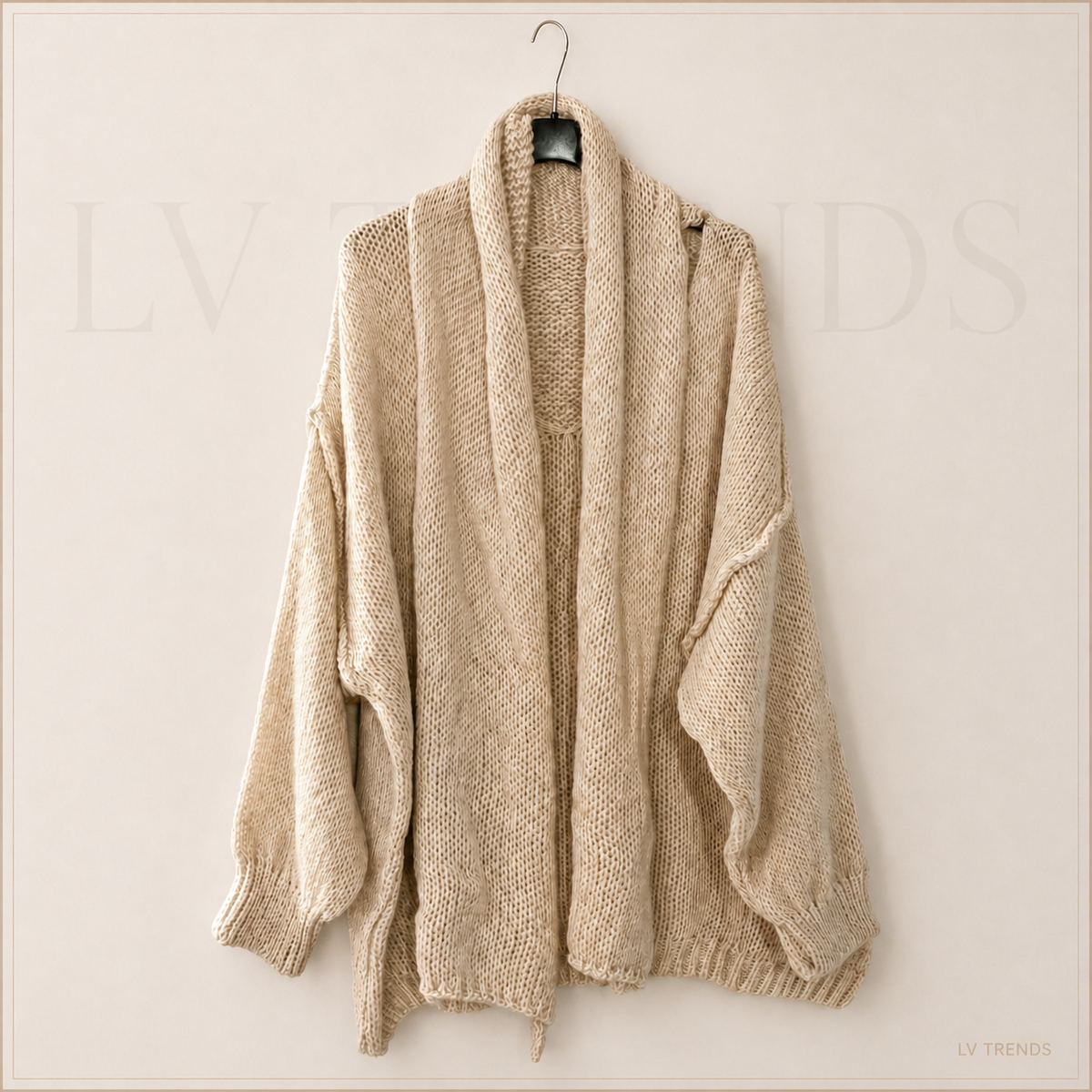 Autumn Ease Scarf Jumper