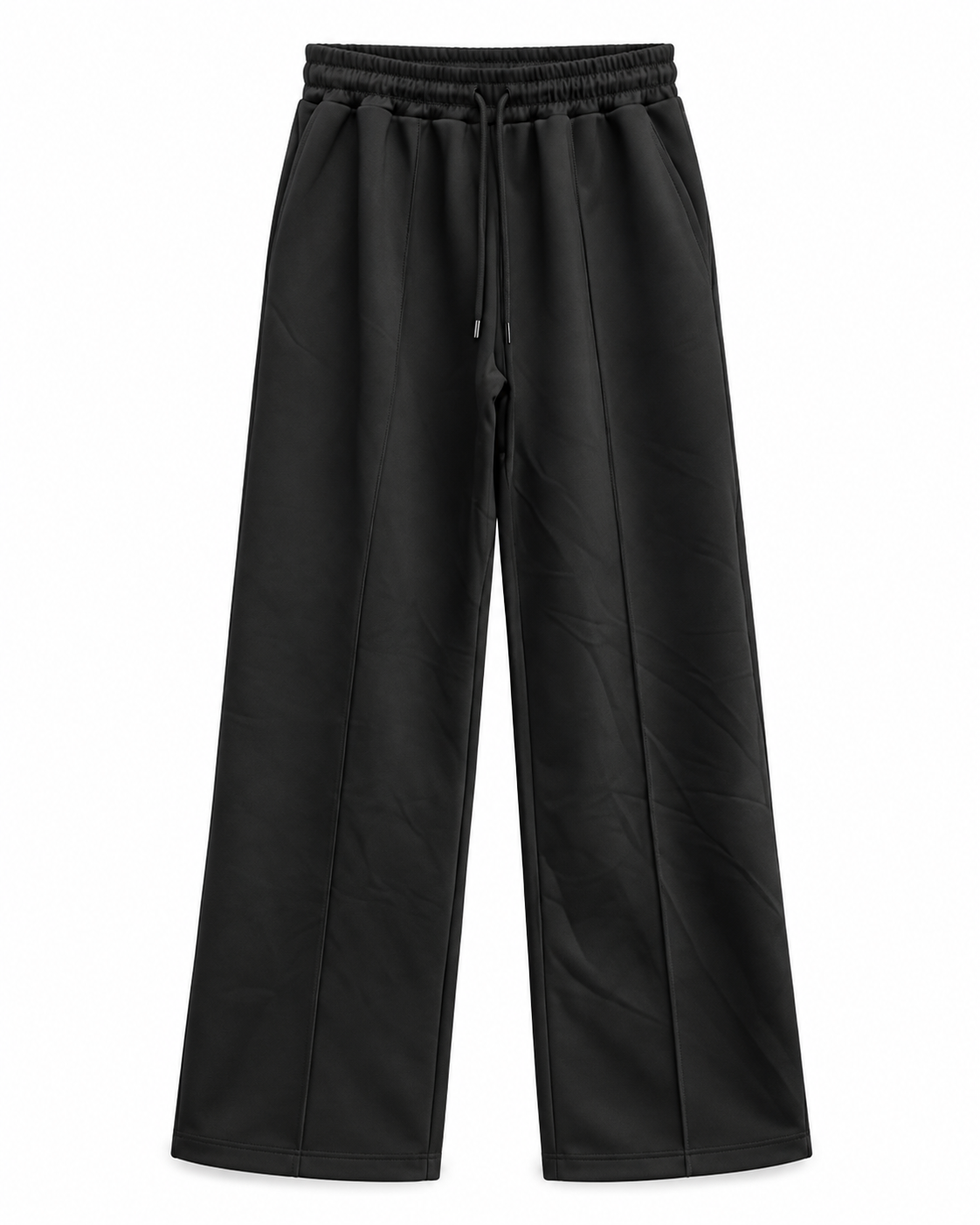 The Darcie Wide-Leg Drawstring Trousers