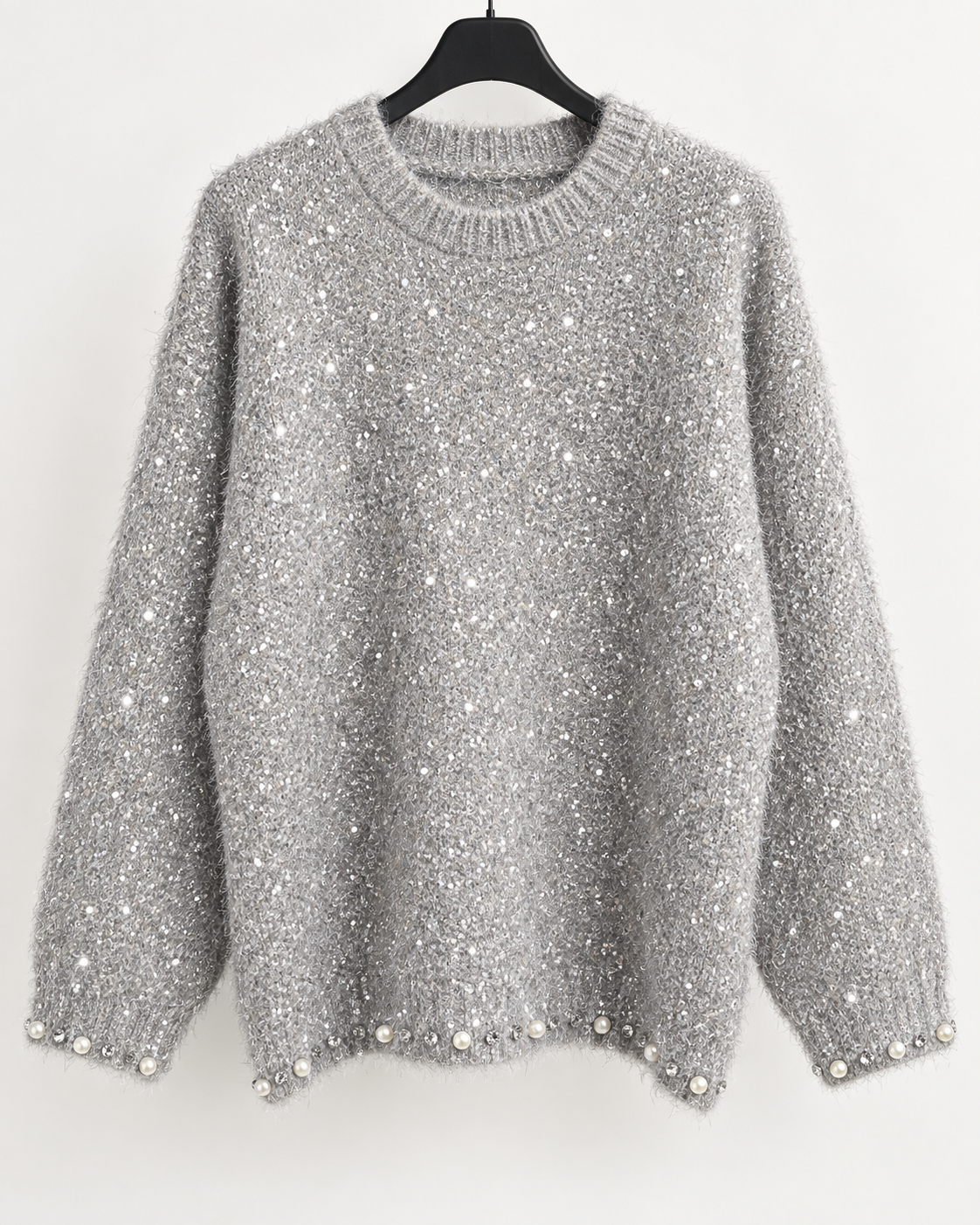 Thepearl & Sparkle Knit Jumper