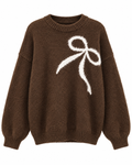Bow Detail Knit Jumper