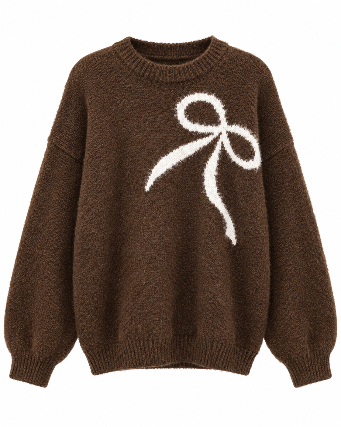 Bow Detail Knit Jumper