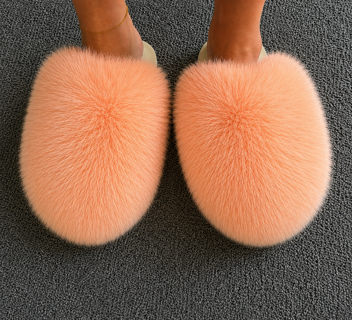 Lisa Fluffy Slippers