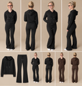 The Kaia Zip Lounge Set