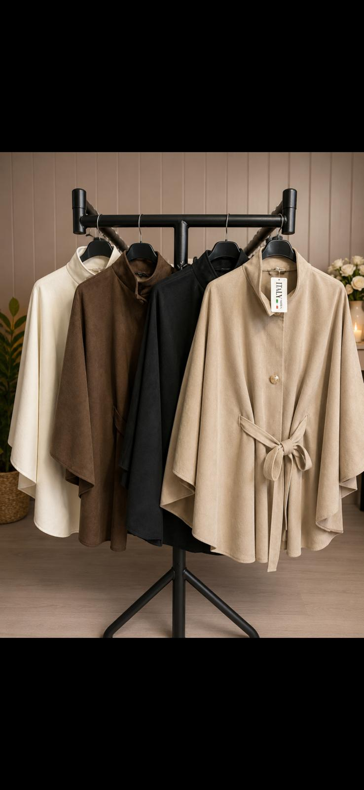 Belted Cape special