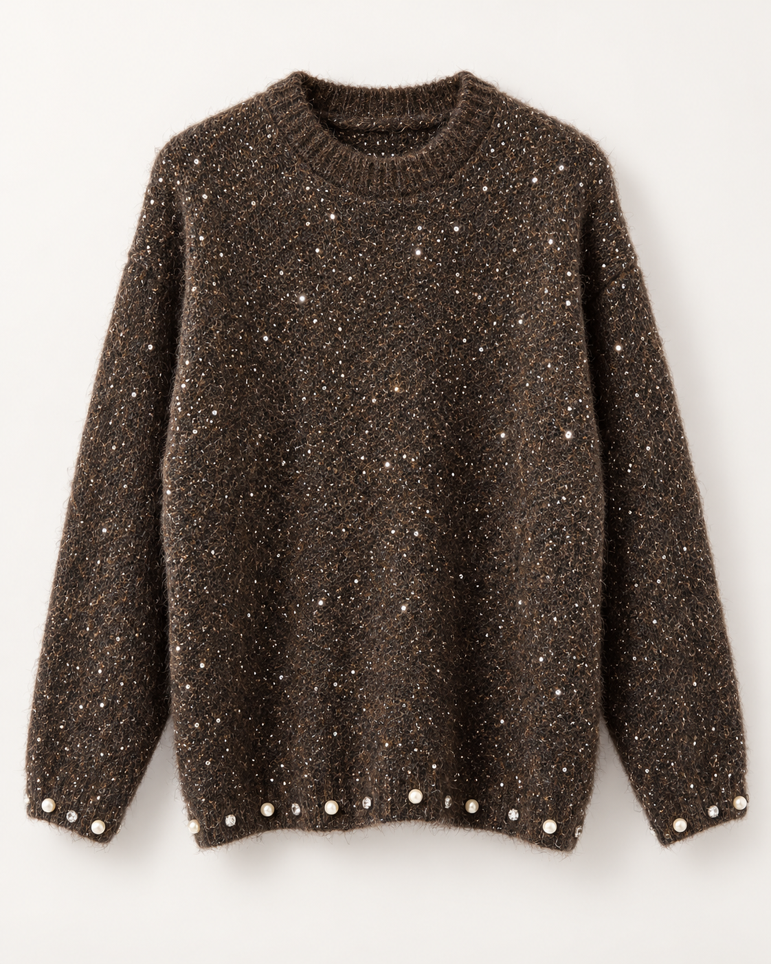 Thepearl & Sparkle Knit Jumper